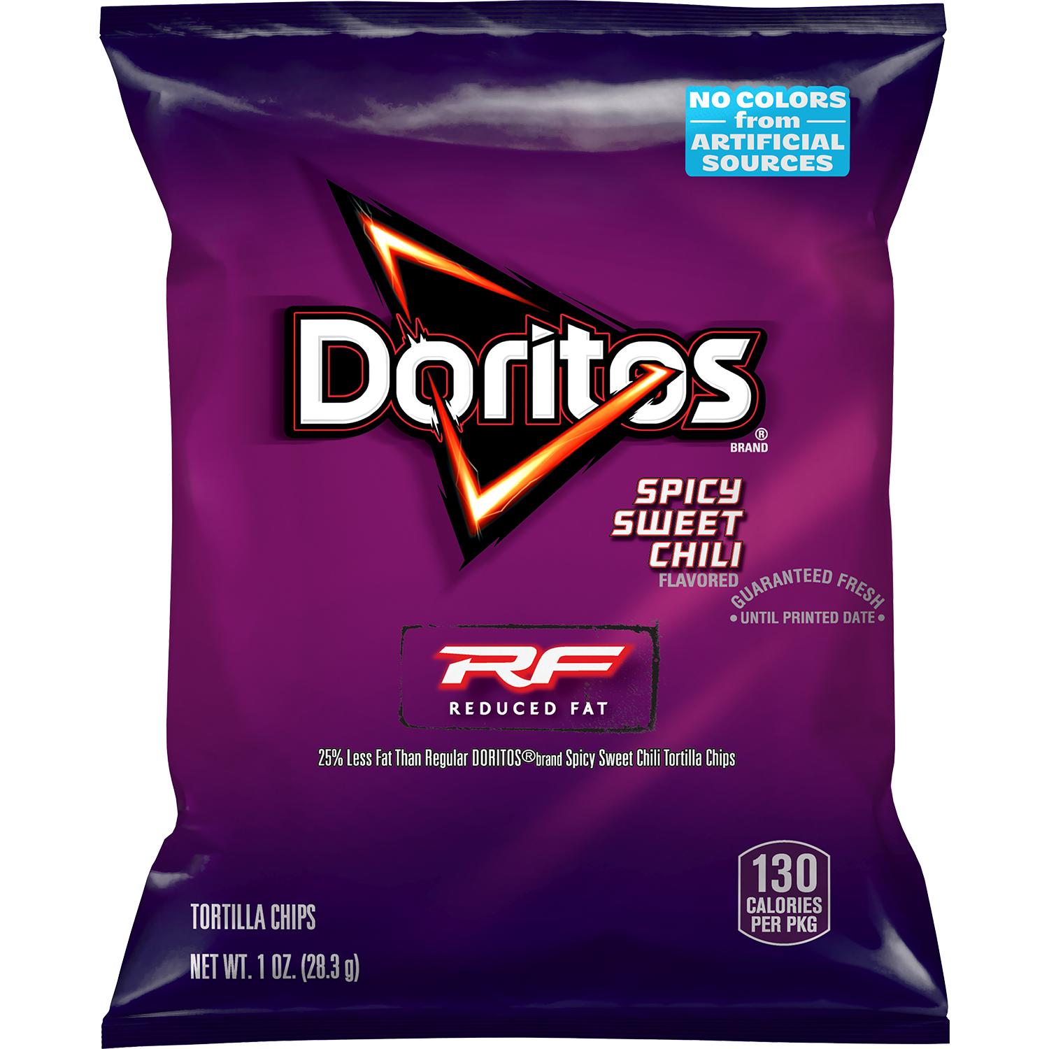 OVERDOSE FAT S PRO パープル Doritos® Reduced Fat Spicy Sweet Chili Flavored Tortilla Chips